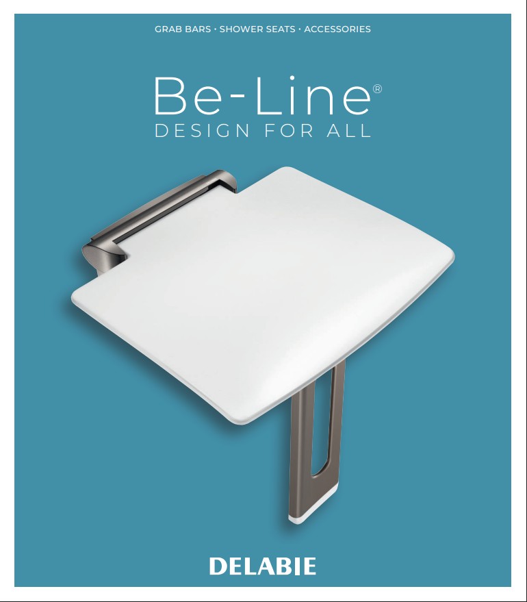 DELABIE Be-Line® catalogue - Grab Bars and Accessibility Solutions